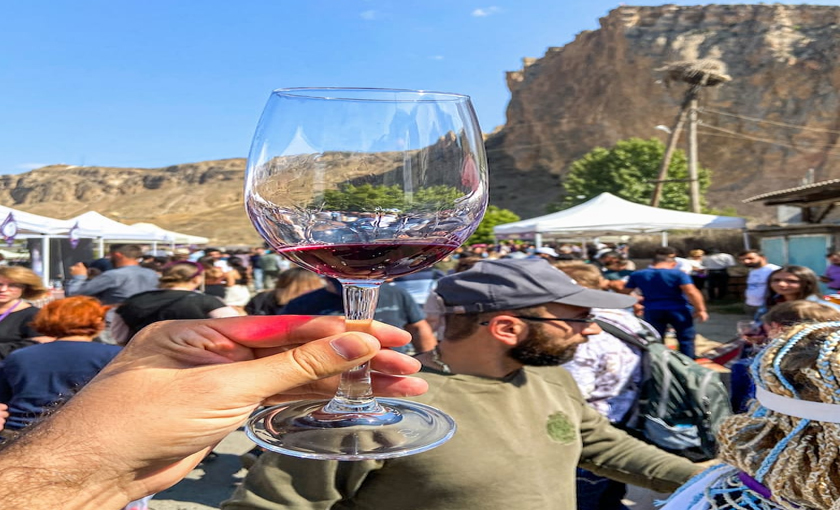 Festival Wine Di Kebun Anggur