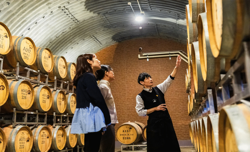 tur wisata anggur internasional